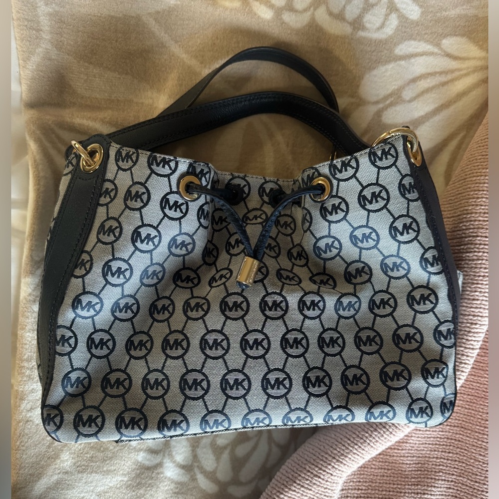 Michael Kors Canvas Shoulder Bag